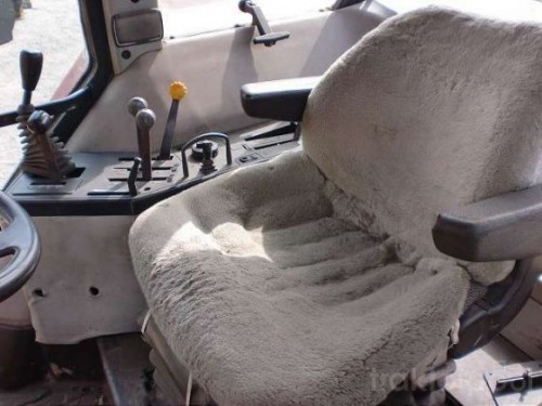 tractor Case IH Maxxum Pro 5140 interior cabina scaun sofer