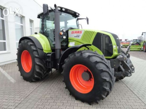 tractor claas axion 840 cmatic 240cp vedere laterala stanga